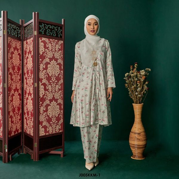 Kebarung Kalthom in Light Pink (J005KKM-1)