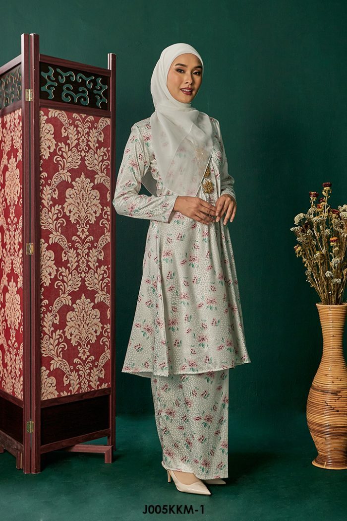 Kebarung Kalthom in Light Pink (J005KKM-1)
