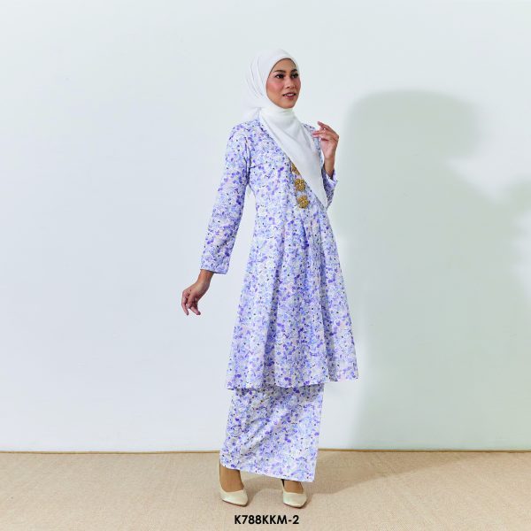 Kebarung Kalthom Sulam in Purple (K788KKM-2)