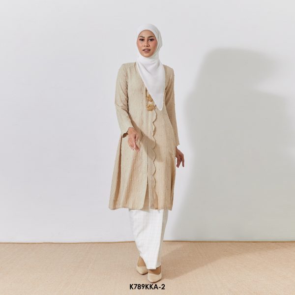 Kebarung Anggerik in Latte (K789KKA-2)