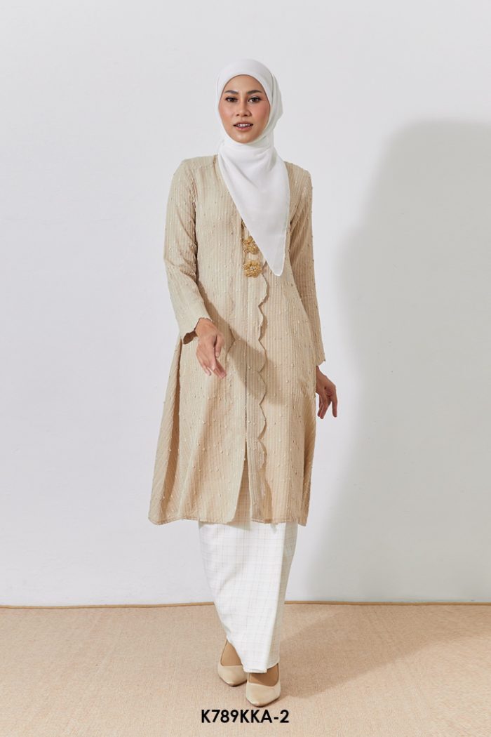 Kebarung Anggerik in Latte (K789KKA-2)