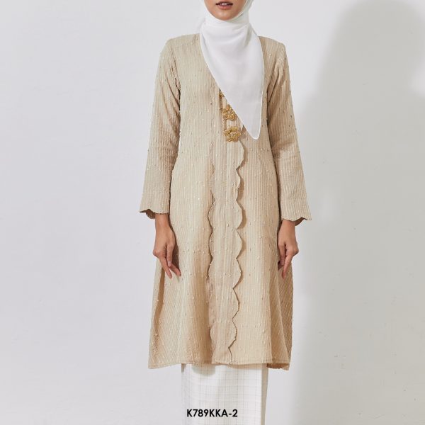 Kebarung Anggerik in Latte (K789KKA-2) - Image 3