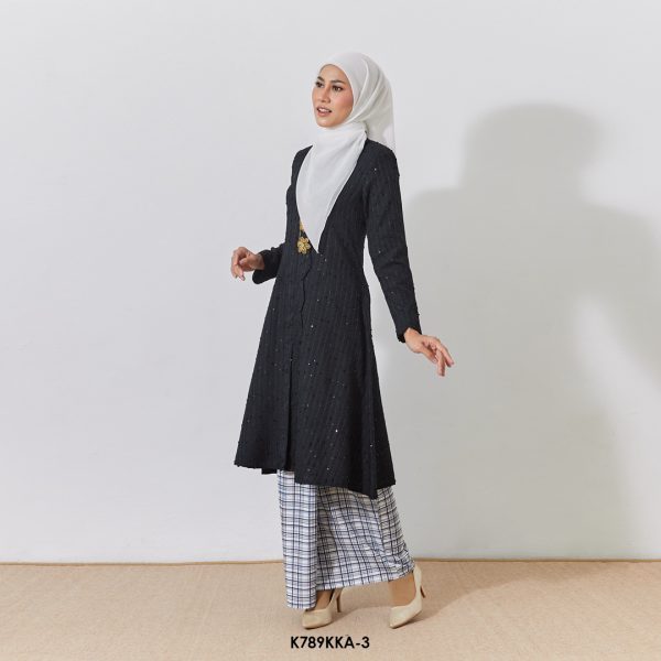 Kebarung Anggerik in Black (K789KKA-3) - Image 2