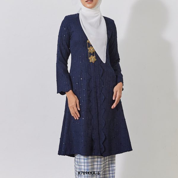 Kebarung Anggerik in Dark Blue (K789KKA-6) - Image 3