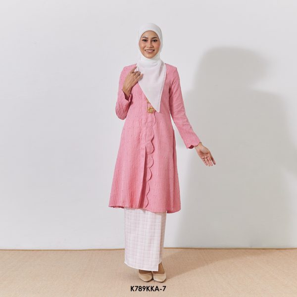 Kebarung Anggerik in Pink (K789KKA-7)
