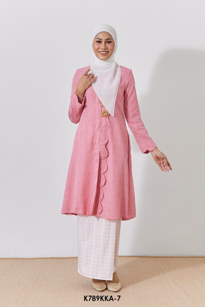 Kebarung Anggerik in Pink (K789KKA-7)