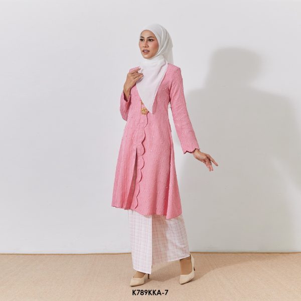 Kebarung Anggerik in Pink (K789KKA-7) - Image 3