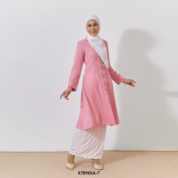 Kebarung Anggerik in Pink (K789KKA-7) - Image 2