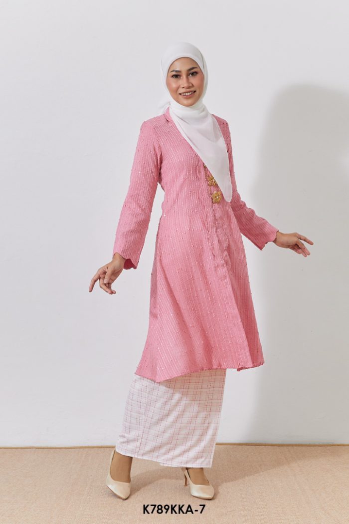 Kebarung Anggerik in Pink (K789KKA-7)