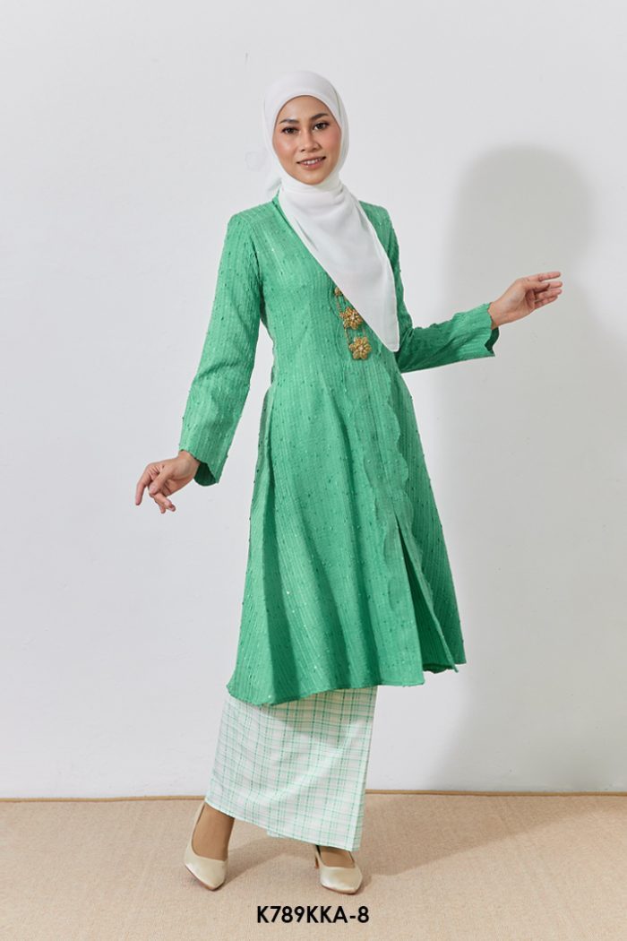 Kebarung Anggerik in Seafoam Green (K789KKA-8)