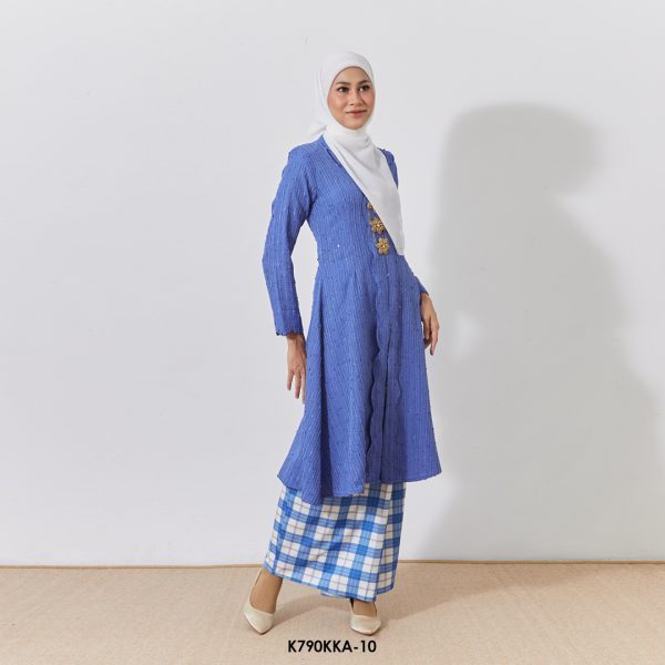 Kebarung Anggerik in Deep Periwinkle (K790KKA-10) - Image 2