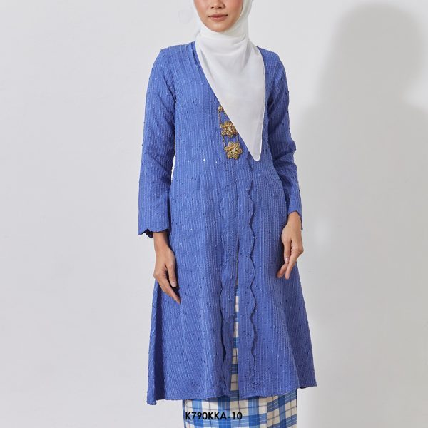 Kebarung Anggerik in Deep Periwinkle (K790KKA-10) - Image 4