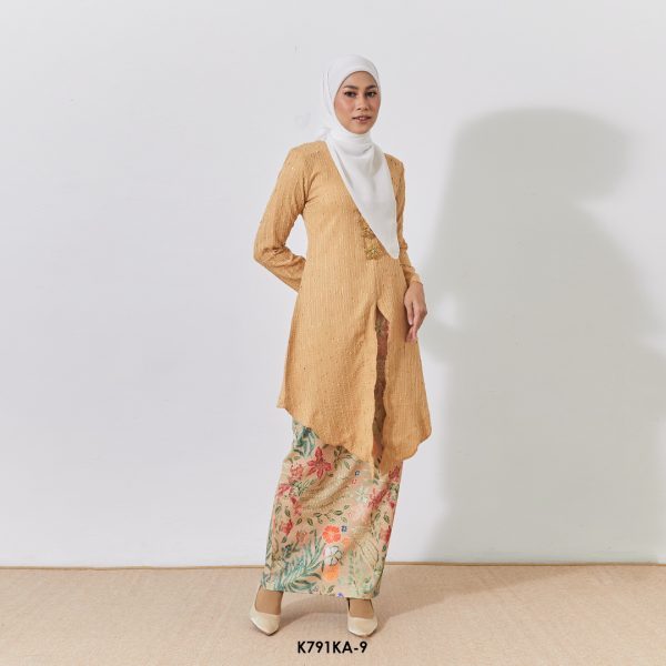 Kebaya Anggun 2.0 in Tan (K791KA-9) - Image 2