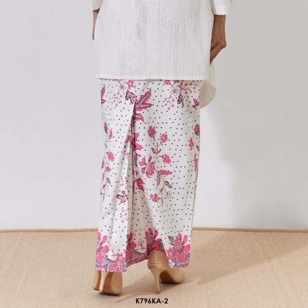Kebaya Anggun 2.0 in White (K796KA-2) - Image 3