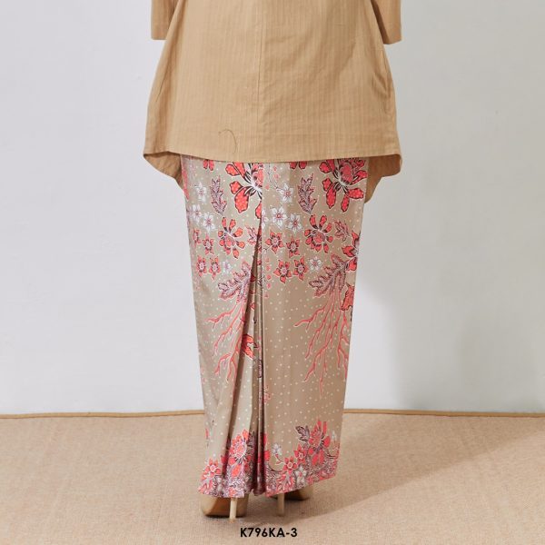 Kebaya Anggun 2.0 in Tan (K796KA-3) - Image 3