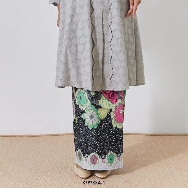 Kebarung Anggerik in Grey (K797KKA-1) - Image 4