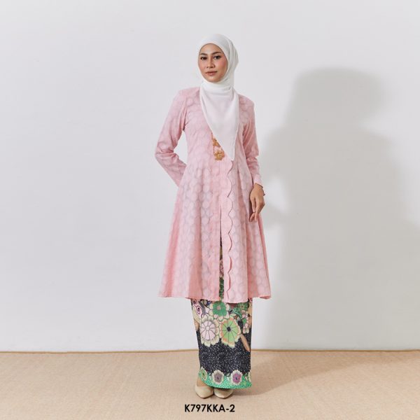 Kebarung Anggerik in Soft Pink (K797KKA-2)
