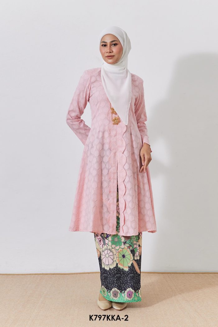 Kebarung Anggerik in Soft Pink (K797KKA-2)