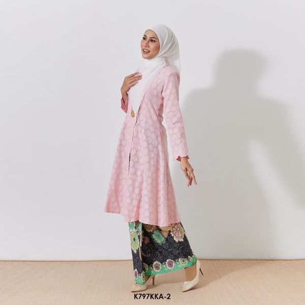 Kebarung Anggerik in Soft Pink (K797KKA-2) - Image 2