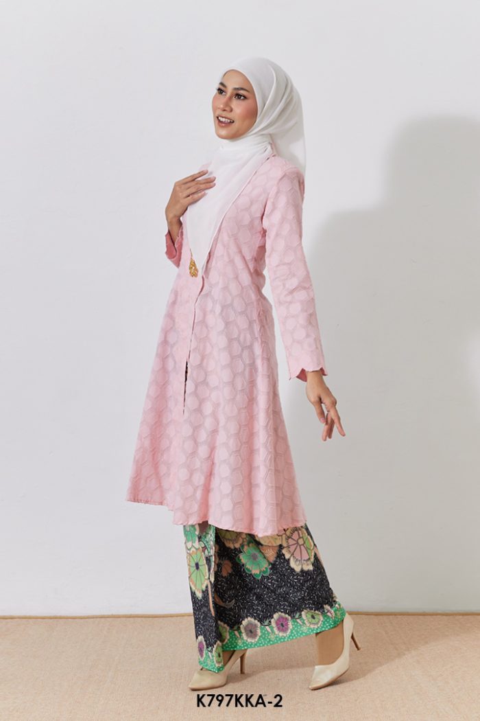Kebarung Anggerik in Soft Pink (K797KKA-2)