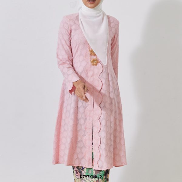 Kebarung Anggerik in Soft Pink (K797KKA-2) - Image 4