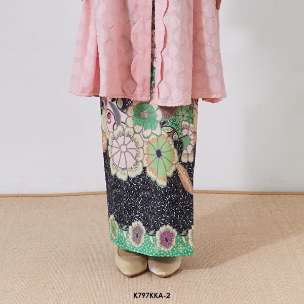 Kebarung Anggerik in Soft Pink (K797KKA-2) - Image 3