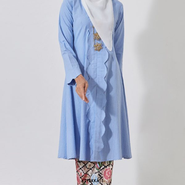 Kebarung Anggerik in Dark Periwinkle (K798KKA-1) - Image 3