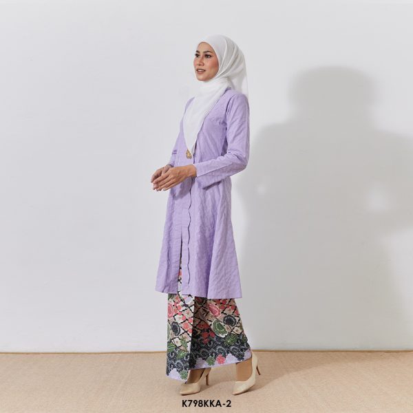 Kebarung Anggerik in Lavender (K798KKA-2) - Image 2