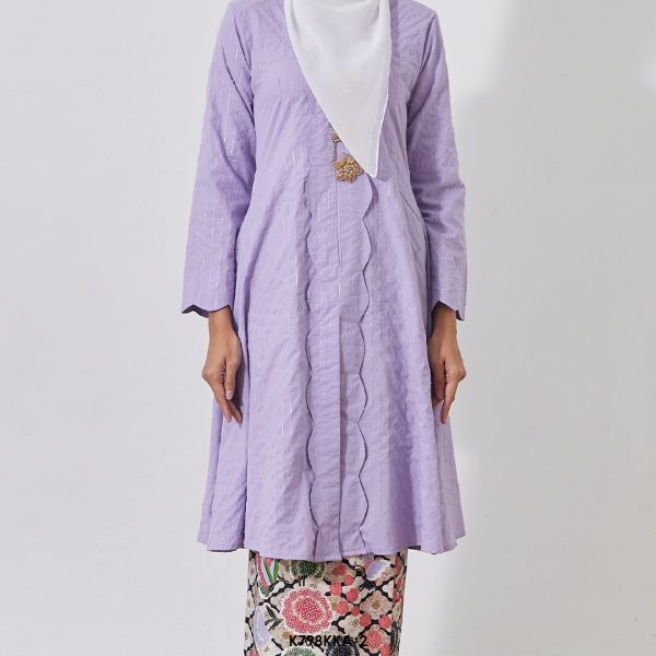Kebarung Anggerik in Lavender (K798KKA-2) - Image 3