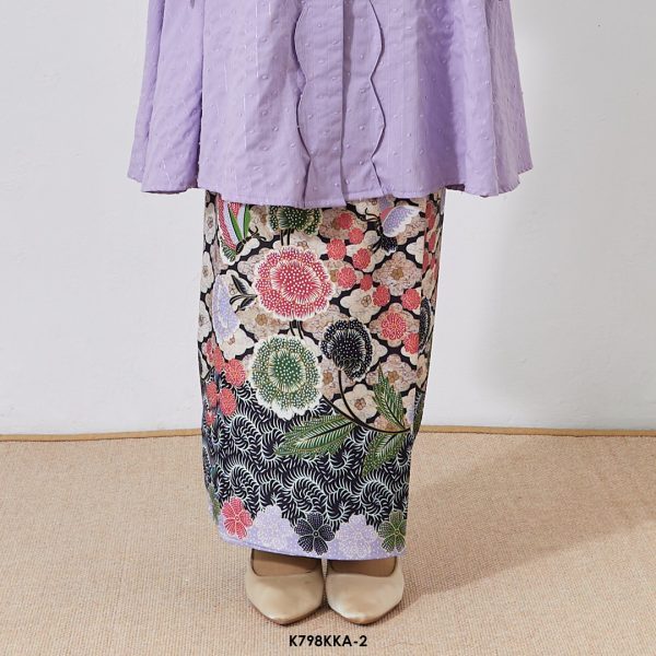 Kebarung Anggerik in Lavender (K798KKA-2) - Image 4