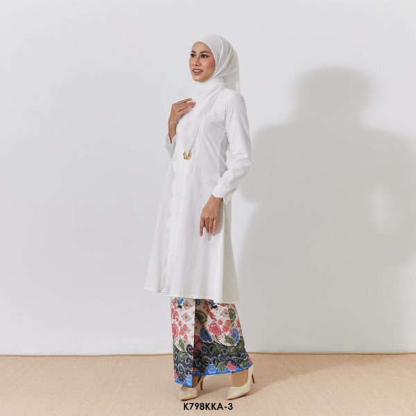 Kebarung Anggerik in White (K798KKA-3) - Image 2
