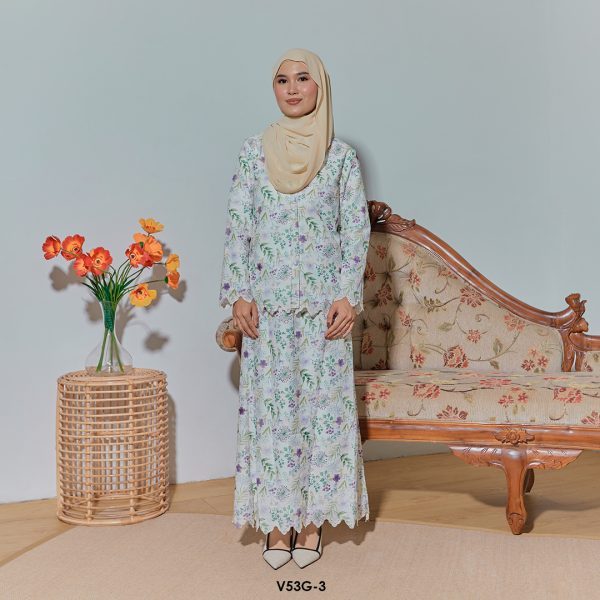 Rayka Set Eksklusif in Purple (V53G-3)