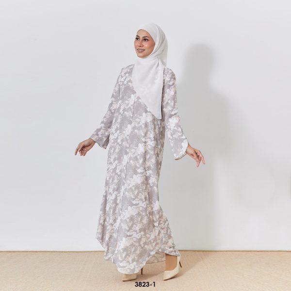 Meilin Kaftan in Warm Grey (3823MK-1) - Image 2