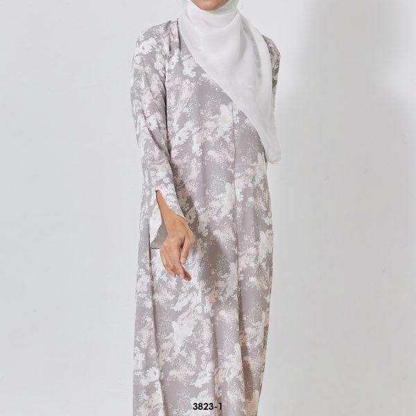 Meilin Kaftan in Warm Grey (3823MK-1) - Image 3