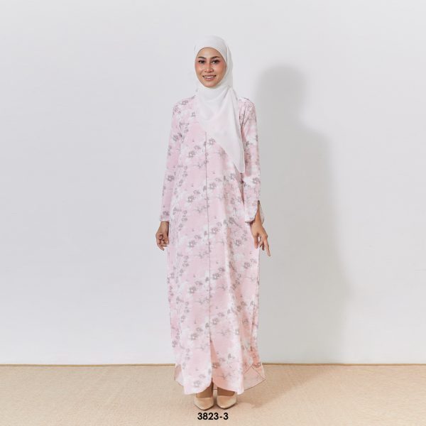 Meilin Kaftan in Light Pink(3823MK-3)