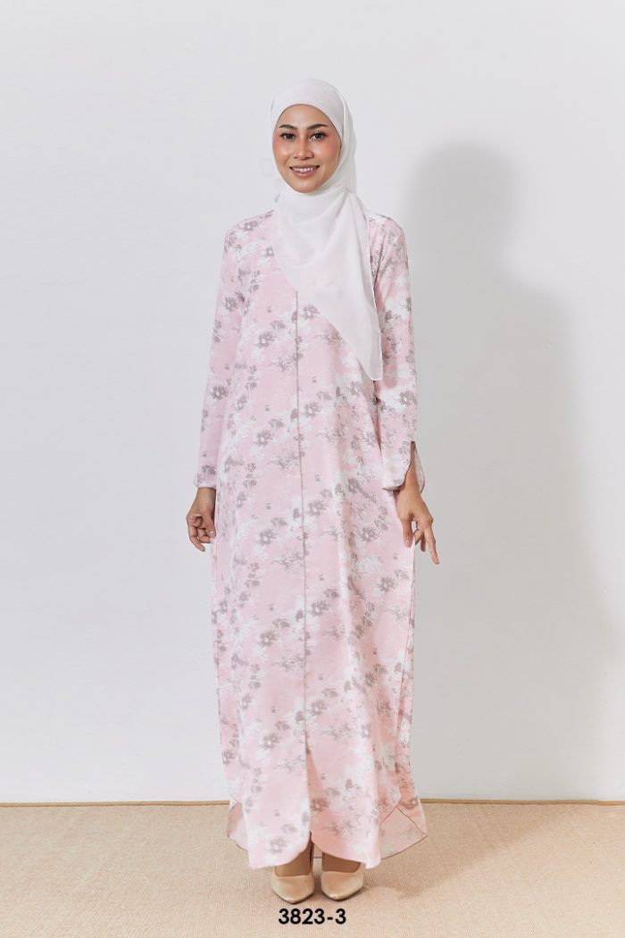 Meilin Kaftan in Light Pink(3823MK-3)