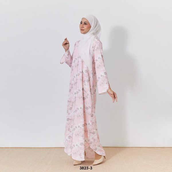 Meilin Kaftan in Light Pink(3823MK-3) - Image 2