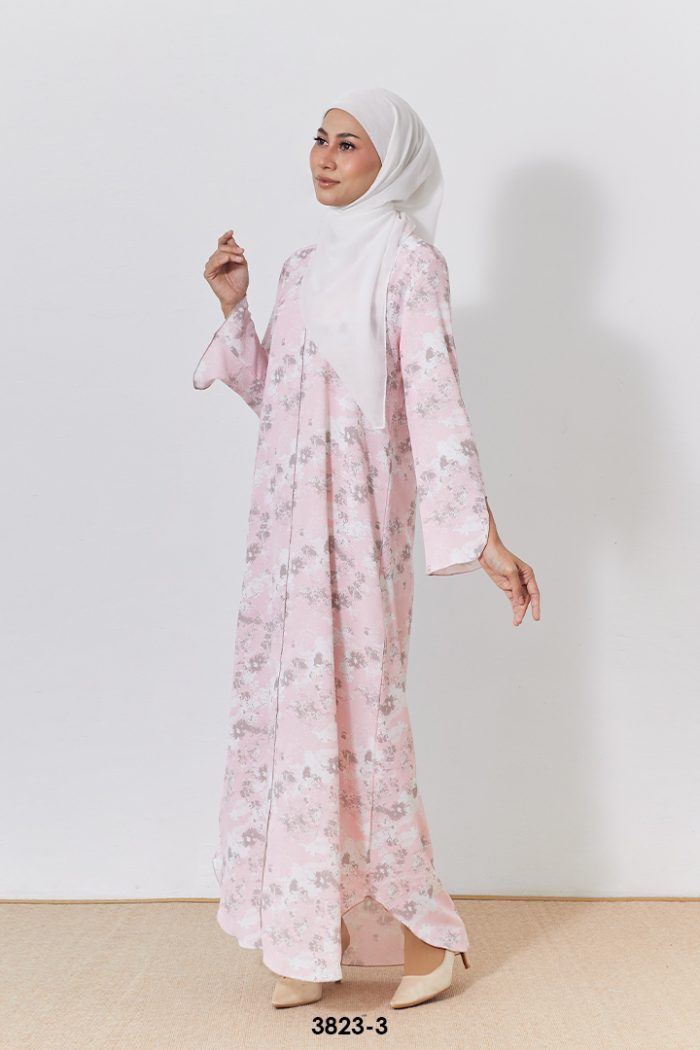 Meilin Kaftan in Light Pink(3823MK-3)