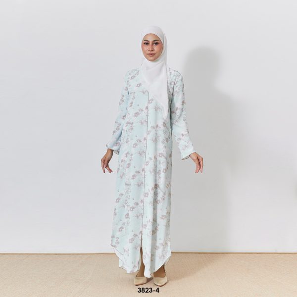 Meilin Kaftan in Baby Blue (3823MK-4)