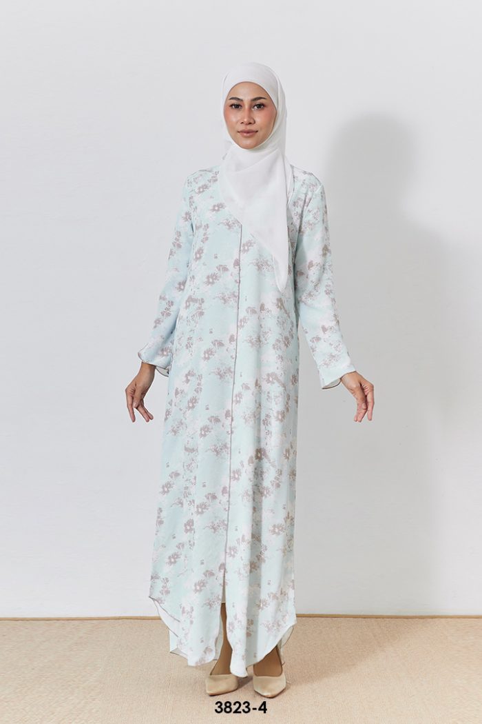 Meilin Kaftan in Baby Blue (3823MK-4)