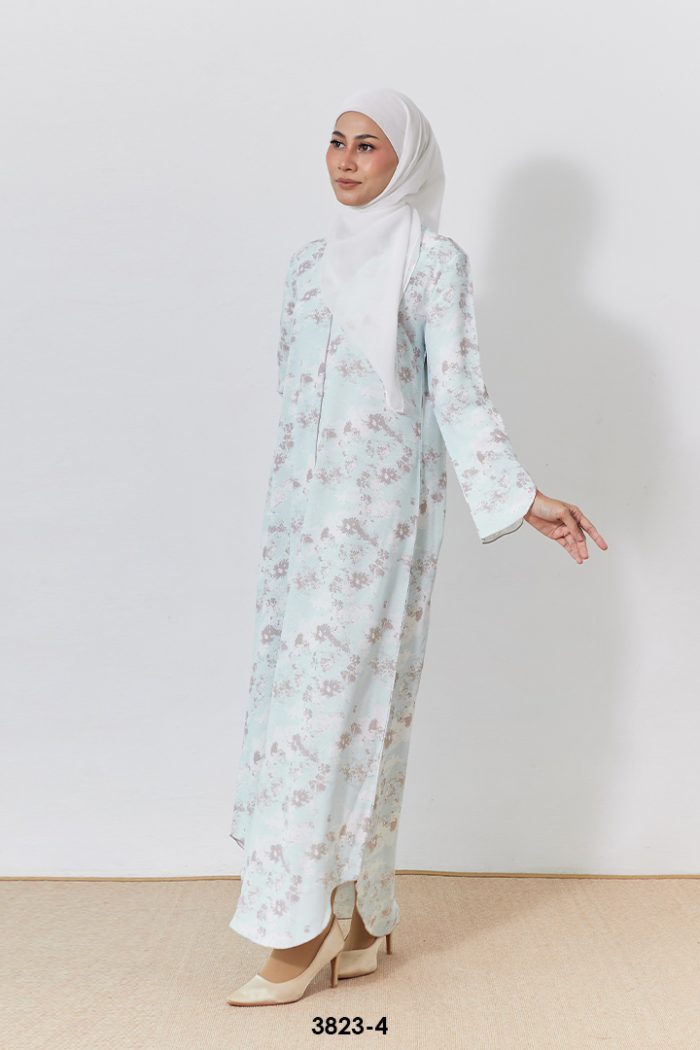 Meilin Kaftan in Baby Blue (3823MK-4)