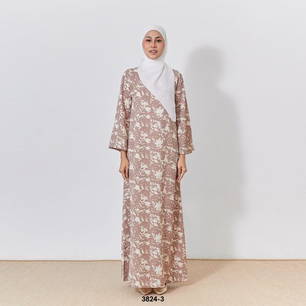 Eryna Kaftan in Brown (3824EK-3)