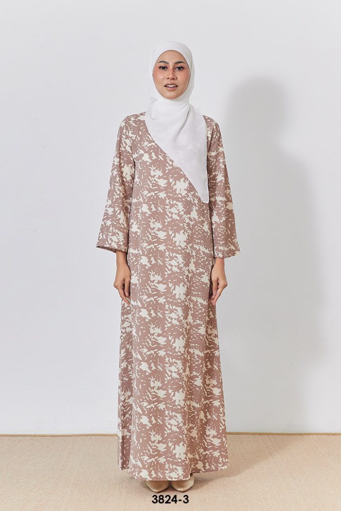 Eryna Kaftan in Brown (3824EK-3)