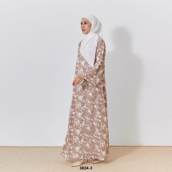Eryna Kaftan in Brown (3824EK-3) - Image 2
