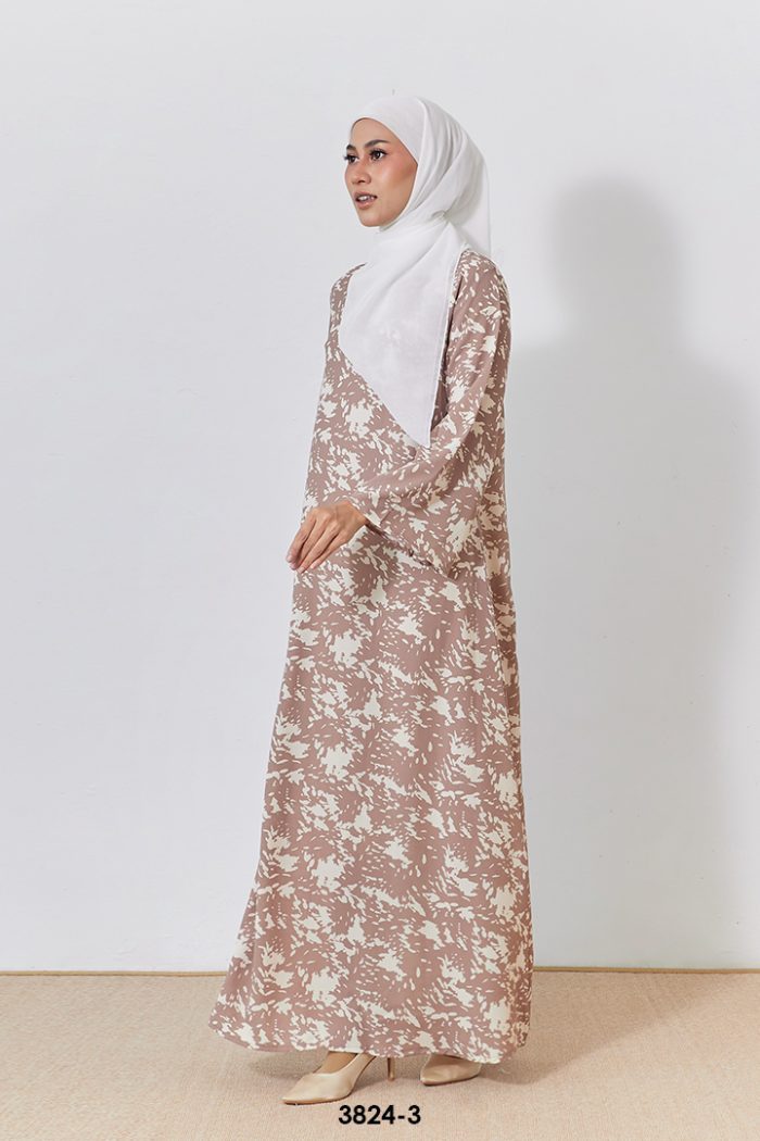 Eryna Kaftan in Brown (3824EK-3)