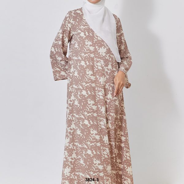 Eryna Kaftan in Brown (3824EK-3) - Image 3