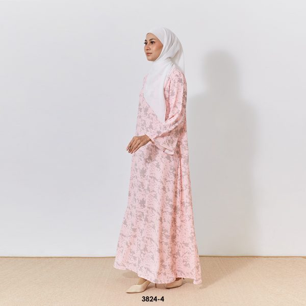 Eryna Kaftan in Pink (3824EK-4) - Image 2