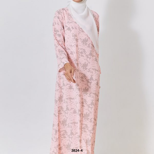 Eryna Kaftan in Pink (3824EK-4) - Image 3