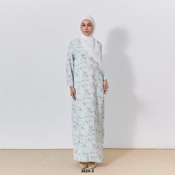 Eryna Kaftan in Minty Blue (3824EK-5)