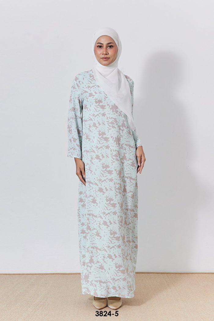 Eryna Kaftan in Minty Blue (3824EK-5)